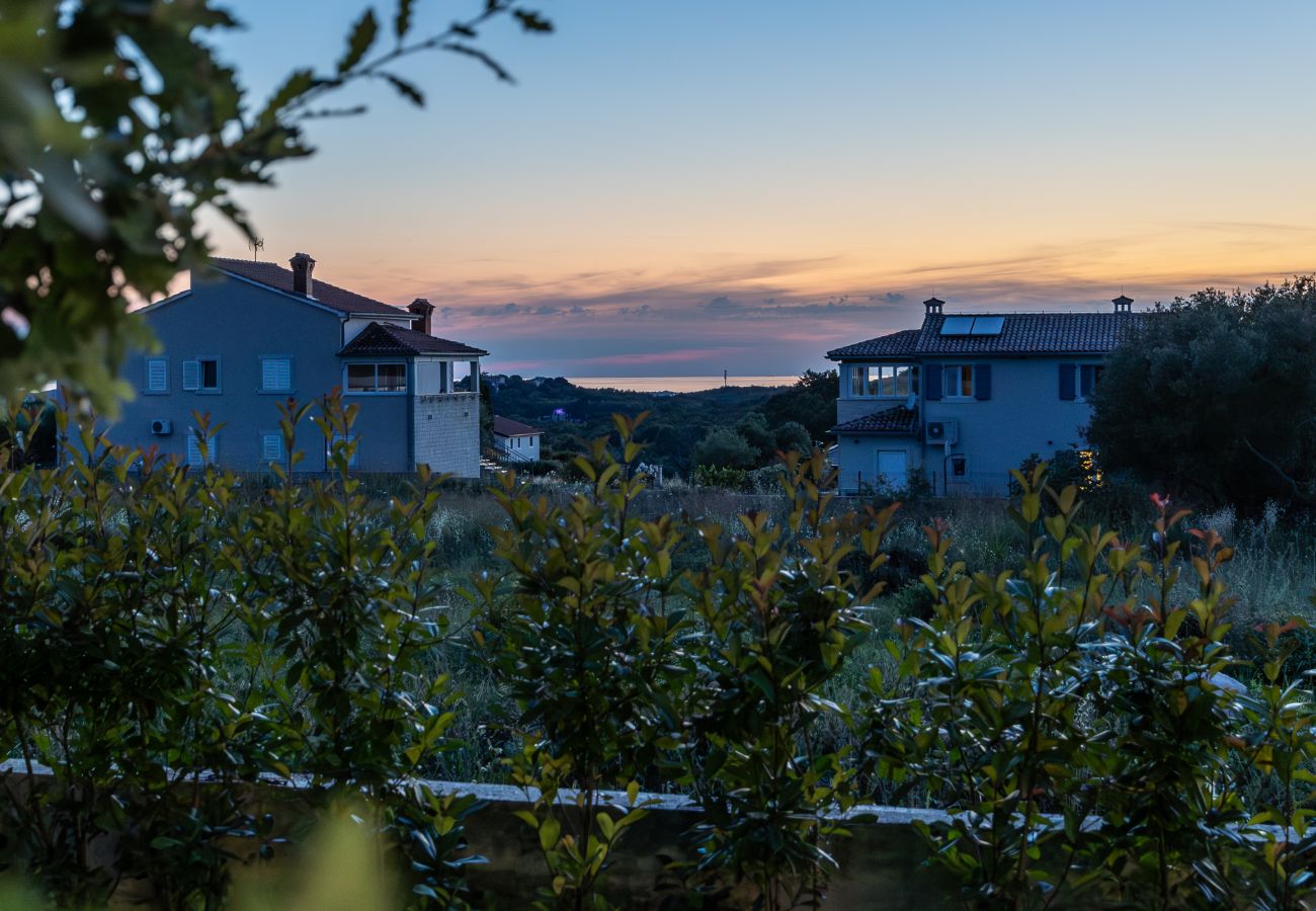 Villa a Marasi - Villa Zanetta pet friendly near Poreč for 8 people with sea view & private pool