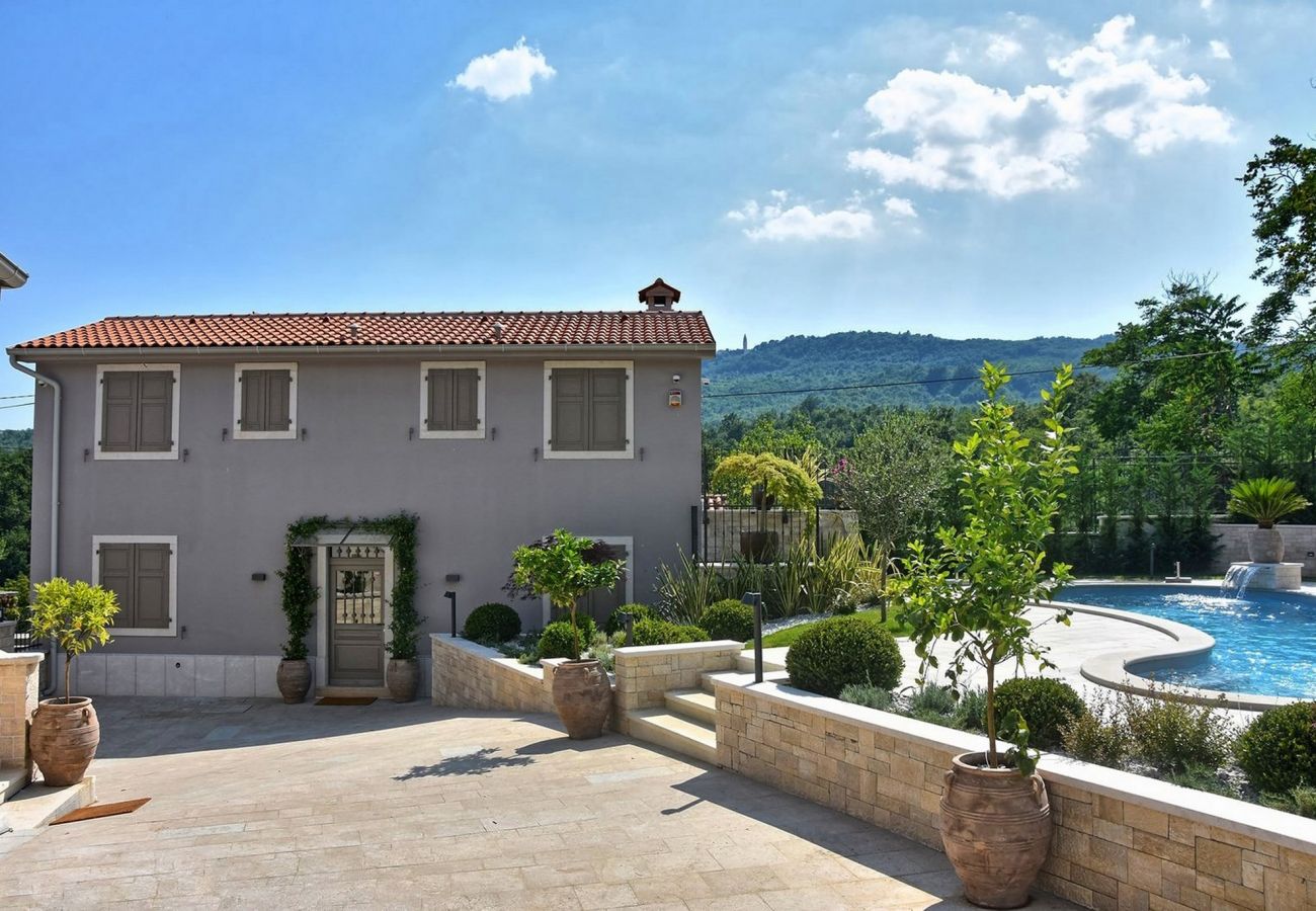 Villa a Pican - Villa Zita u Svicima for 10 people with jacuzzi & sauna in Central Istria