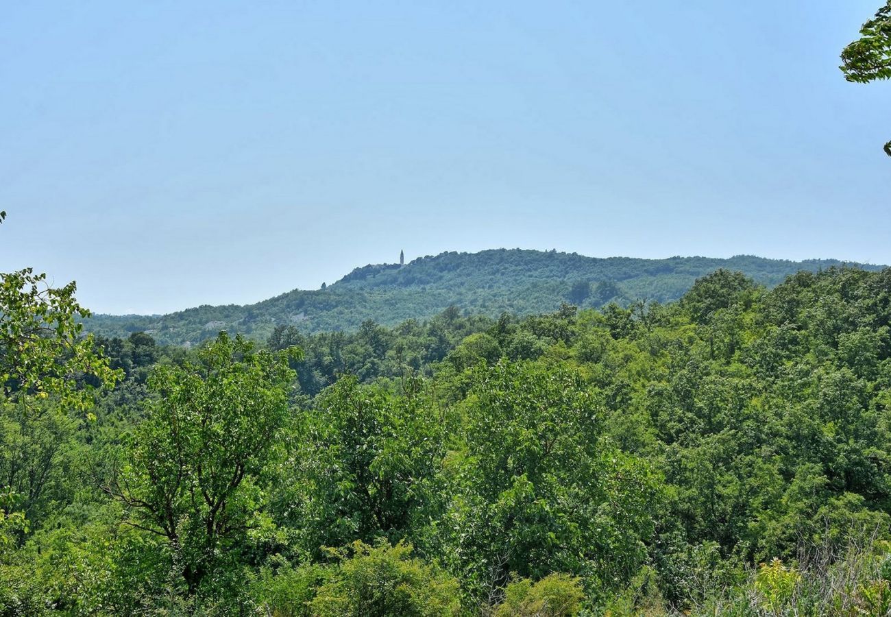 Villa a Pican - Villa Zita u Svicima for 10 people with jacuzzi & sauna in Central Istria