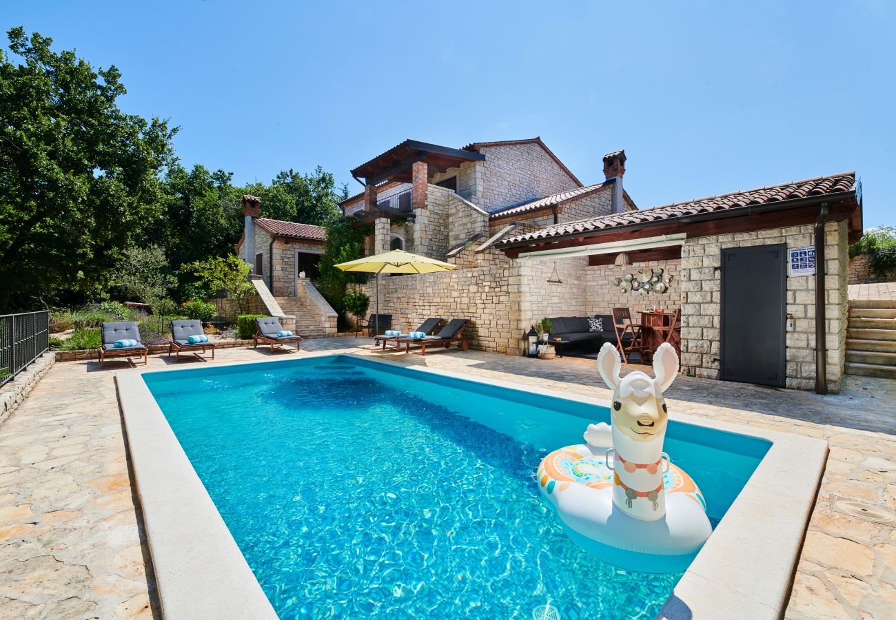 Villa a Buje - Villa Volpija for 8 people near Umag with private pool