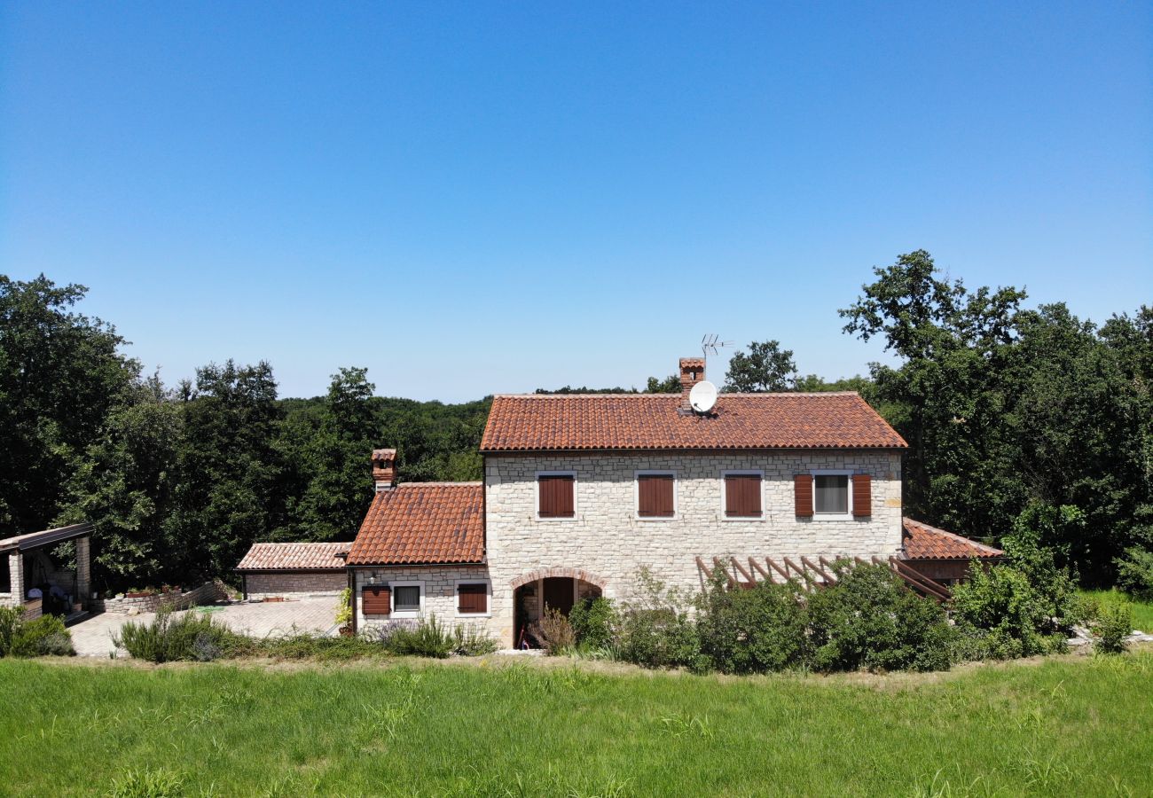 Villa a Buje - Villa Volpija for 8 people near Umag with private pool