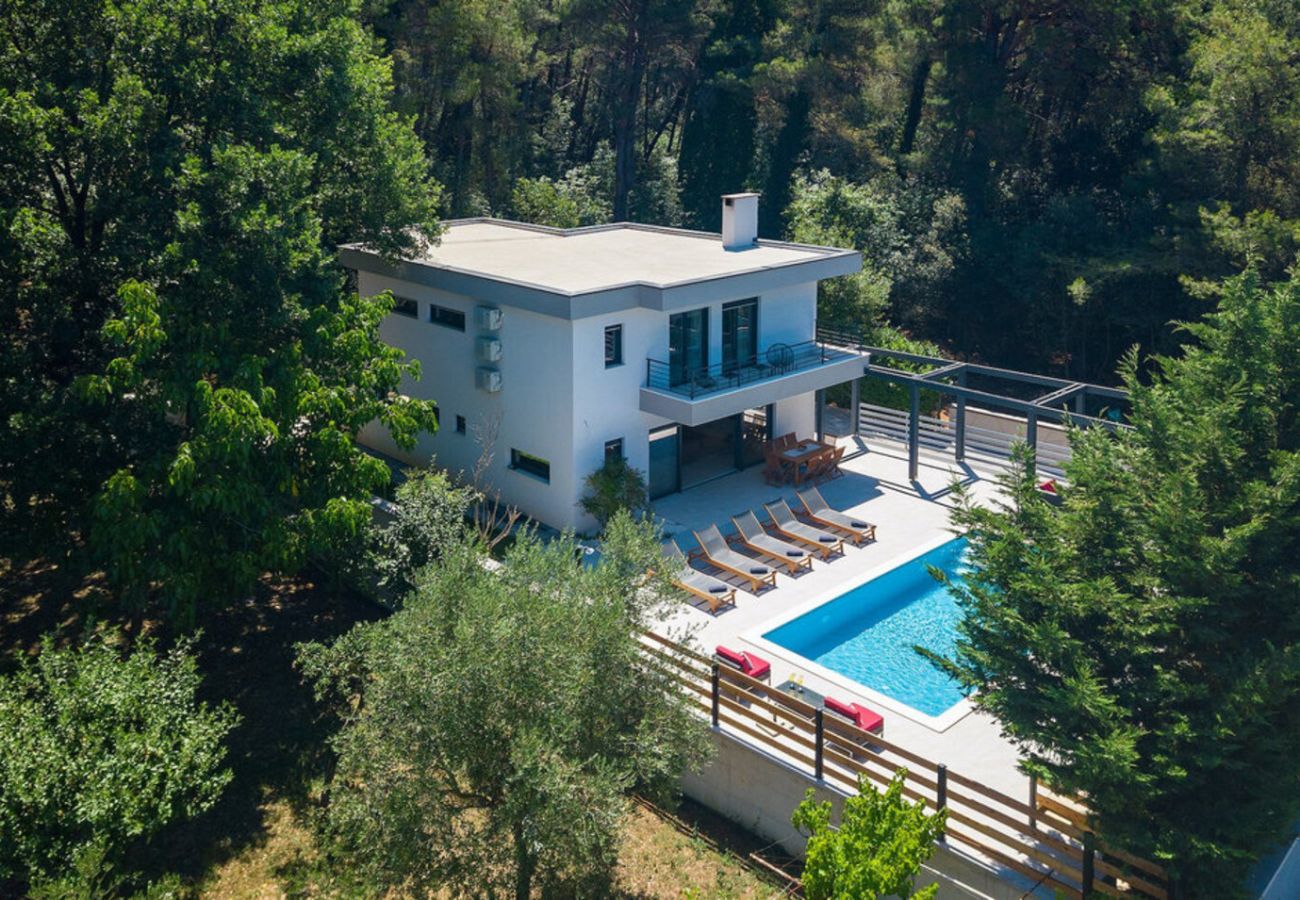 Villa a Banjole - Villa Stribor near Medulin for 8 people with private pool - only 1 km from the beach