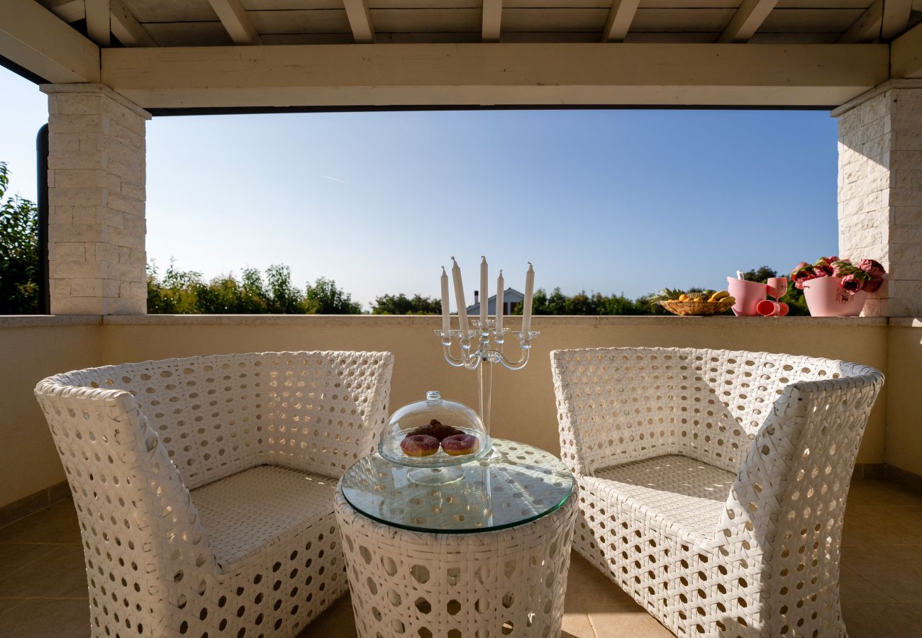 Villa a Labinci - Villa Cvita Domenica near Poreč for 8 people with 40 m2 private pool - pet friendly