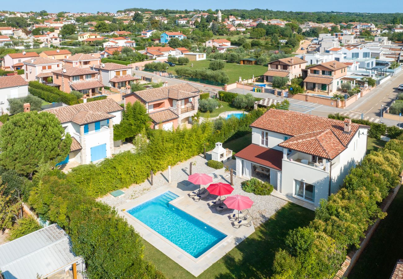 Villa a Labinci - Villa Cvita Domenica near Poreč for 8 people with 40 m2 private pool - pet friendly