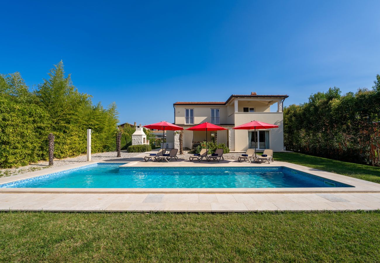 Villa a Labinci - Villa Cvita Domenica near Poreč for 8 people with 40 m2 private pool - pet friendly