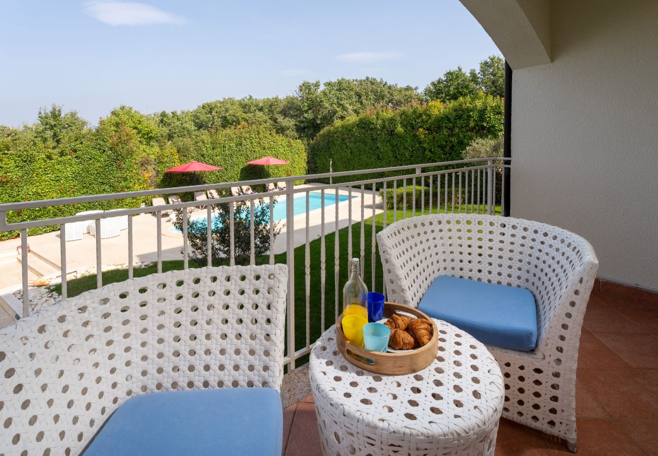 Villa a Porec - Villa Duga in Poreč for 12 people with sea view & only 1,2 km from beach