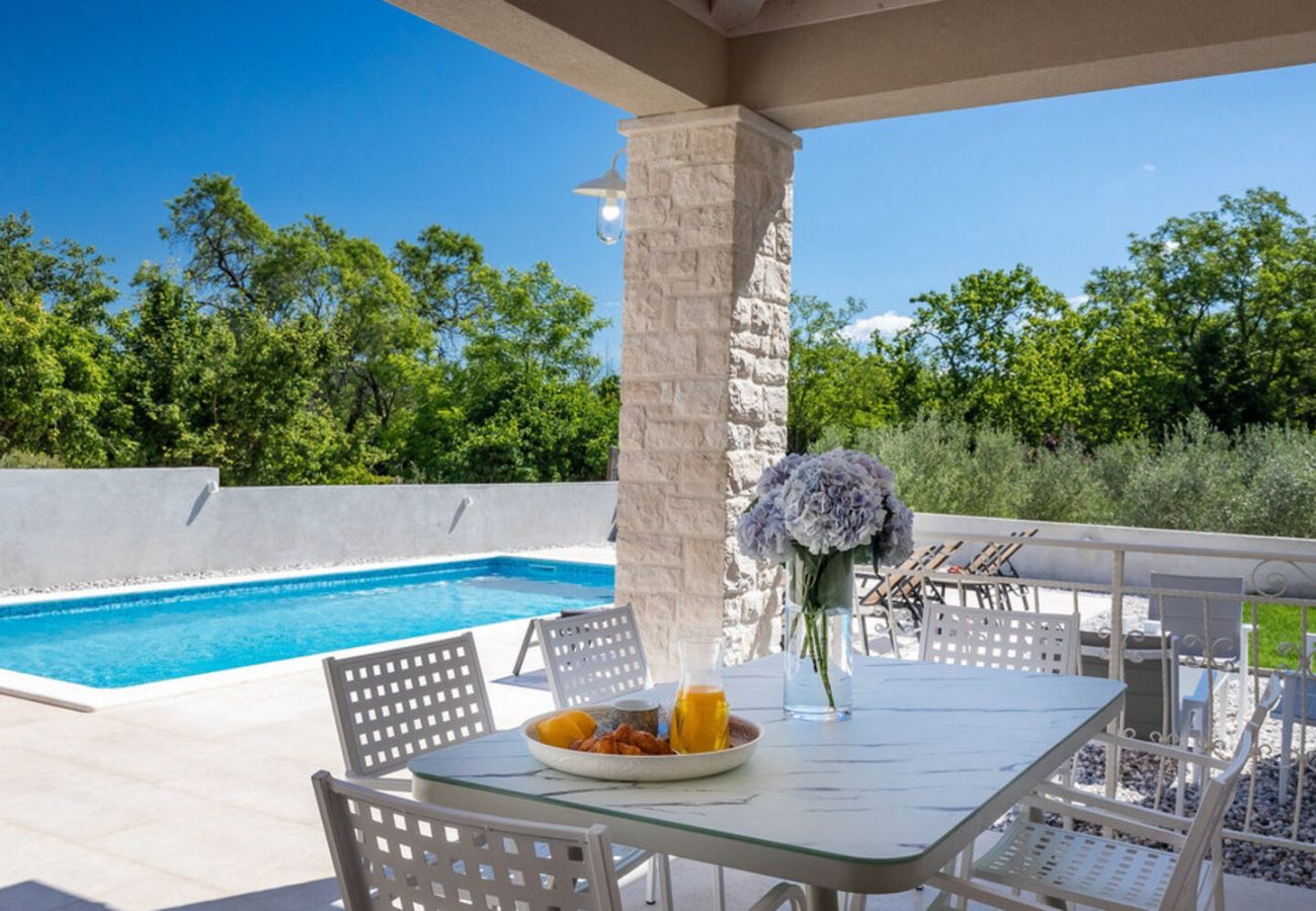 Villa a Brtonigla - Villa Leon for 8 people with private pool & pet friendly near Novigrad