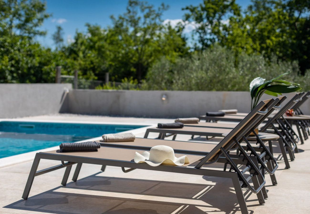 Villa a Brtonigla - Villa Leon for 8 people with private pool & pet friendly near Novigrad