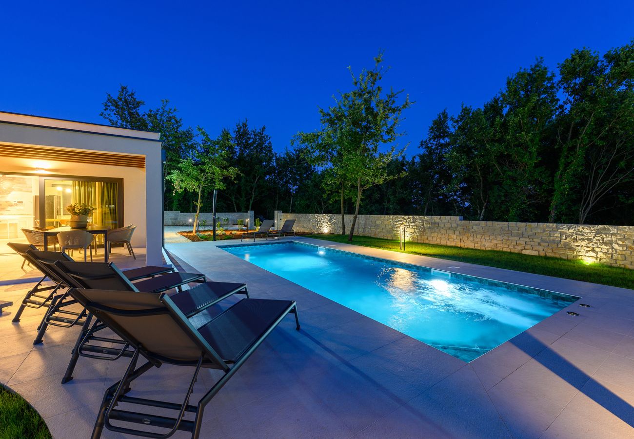 Villa a Butkovici - Villa Green Frame East - new build villa in Central Istria with private pool