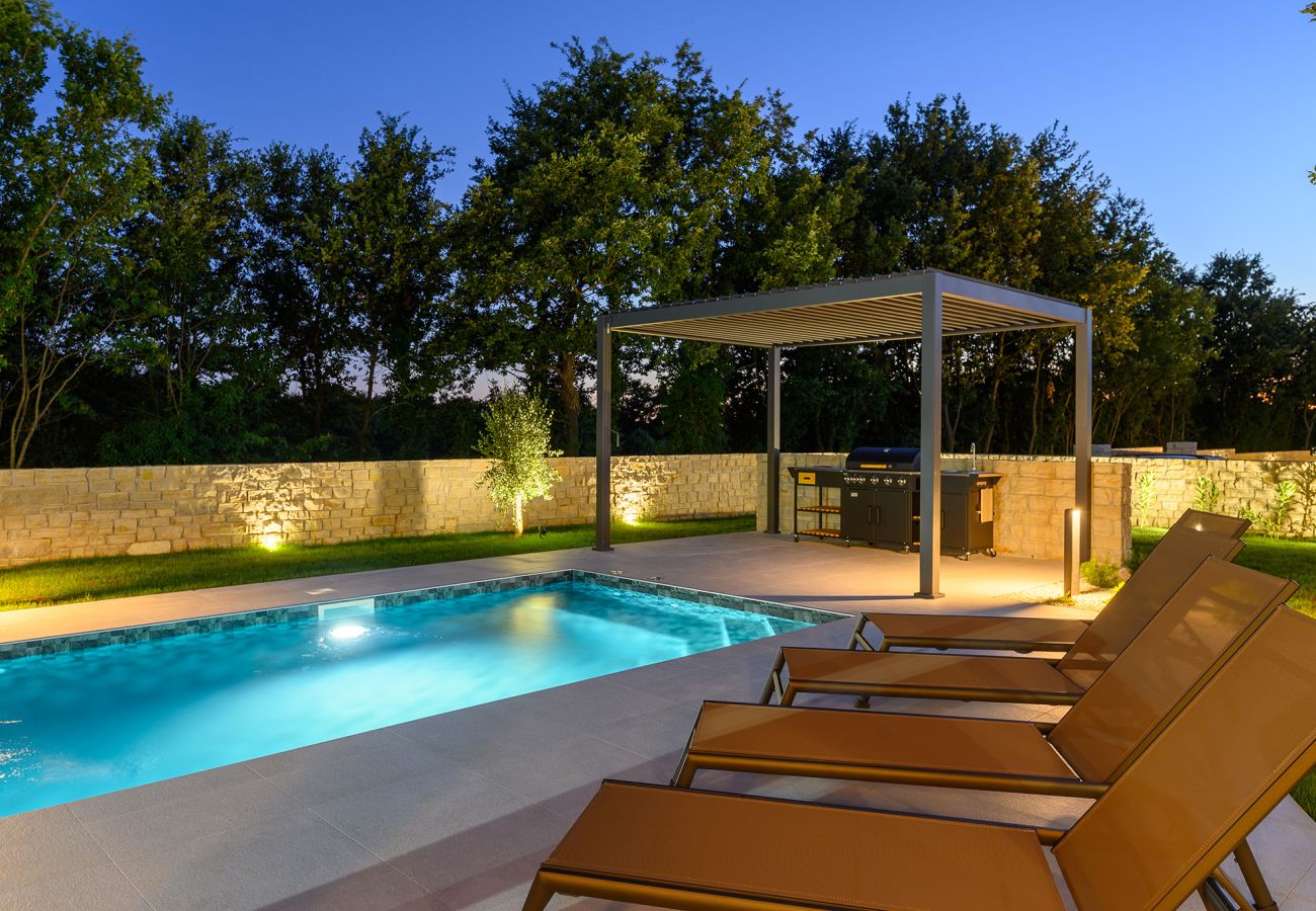 Villa a Butkovici - Villa Green Frame East - new build villa in Central Istria with private pool