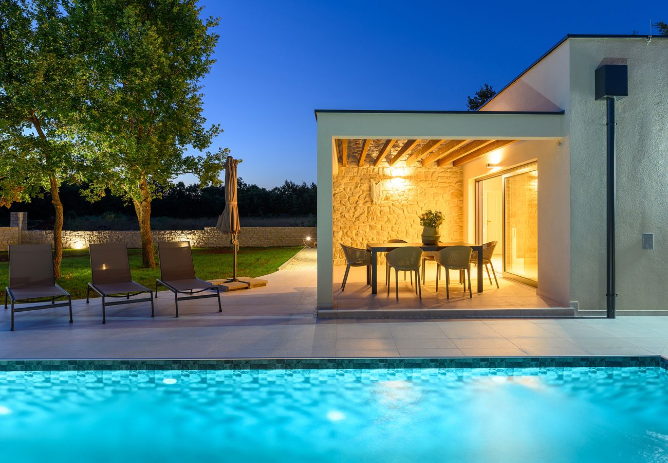 Villa a Butkovici - Villa Green Frame East - new build villa in Central Istria with private pool