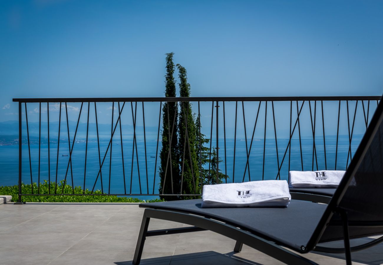 Villa a Opatija - Luxury Villa The View in Opatija for 12 people with incredible sea view & wellness