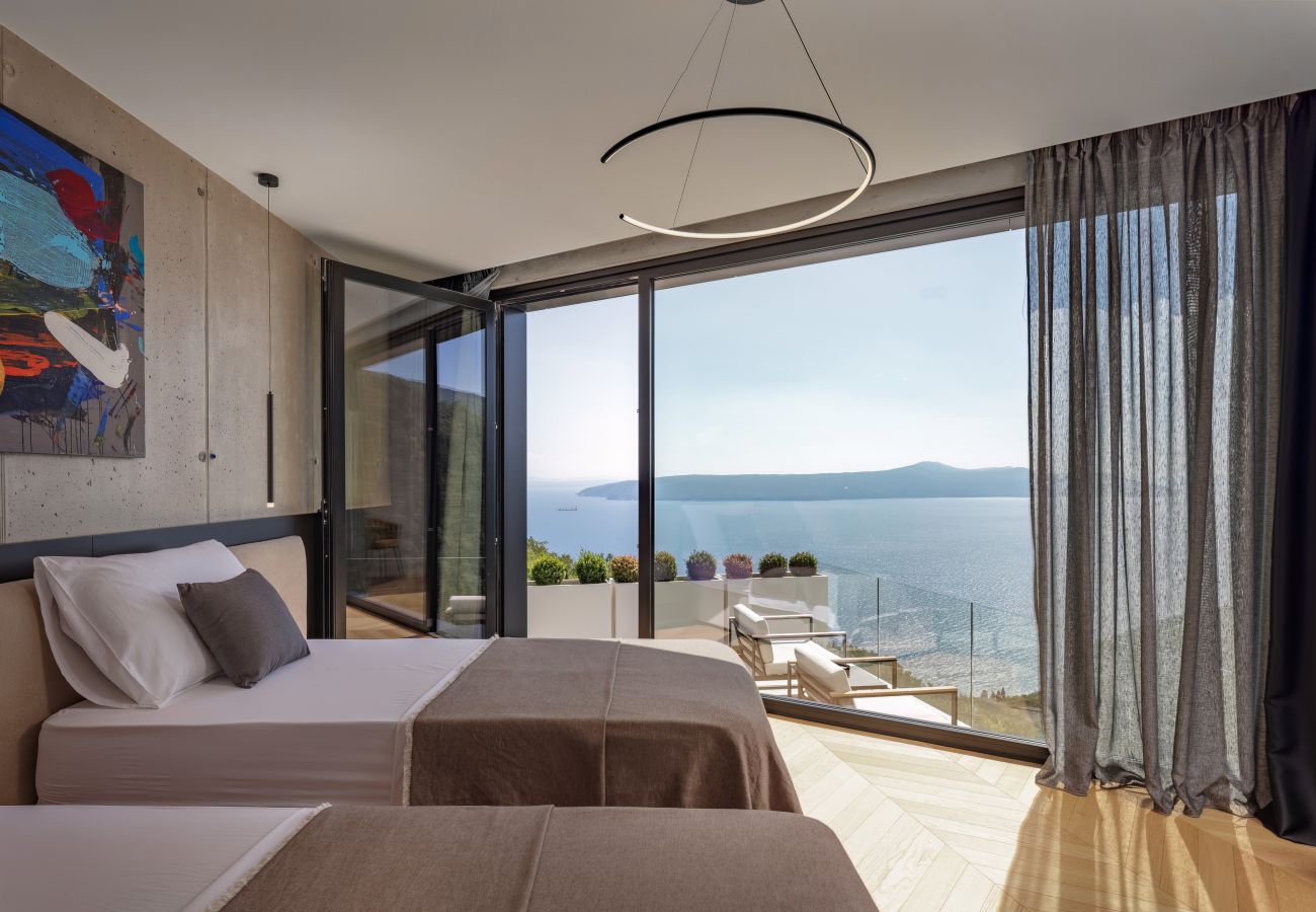 Villa a Mošcenice - Villa 3.0 in Opatija for 8 people with indoor and outdoor pool & wellness