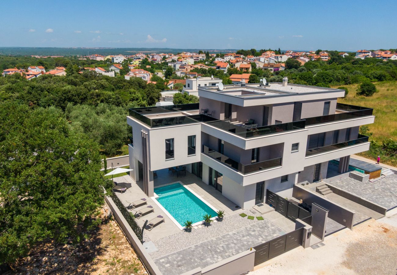 Villa a Štinjan - Villa Camino for 6 people near Fažana with sea view & only 700 meters from the beach