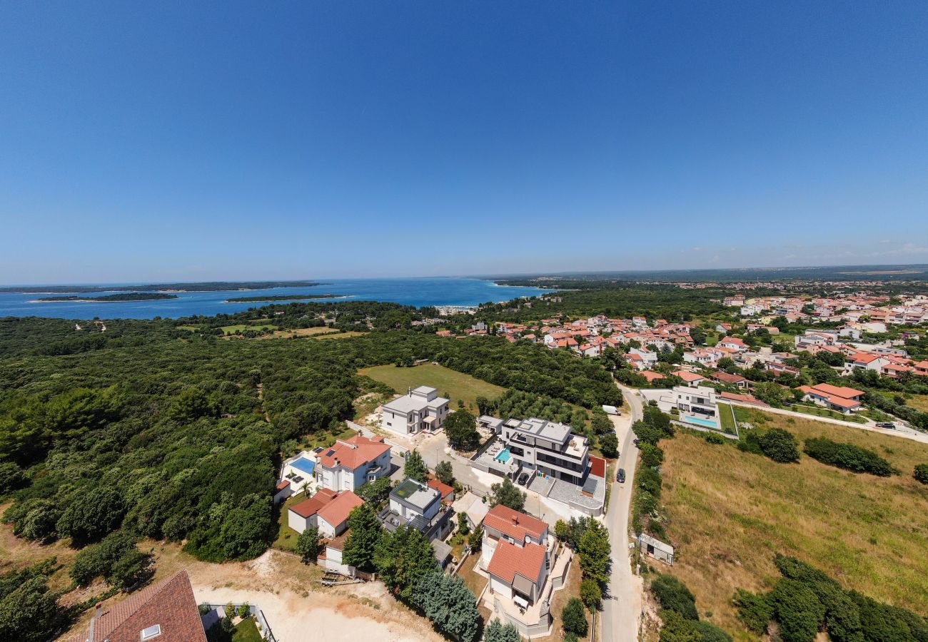 Villa a Štinjan - Villa Camino for 6 people near Fažana with sea view & only 700 meters from the beach