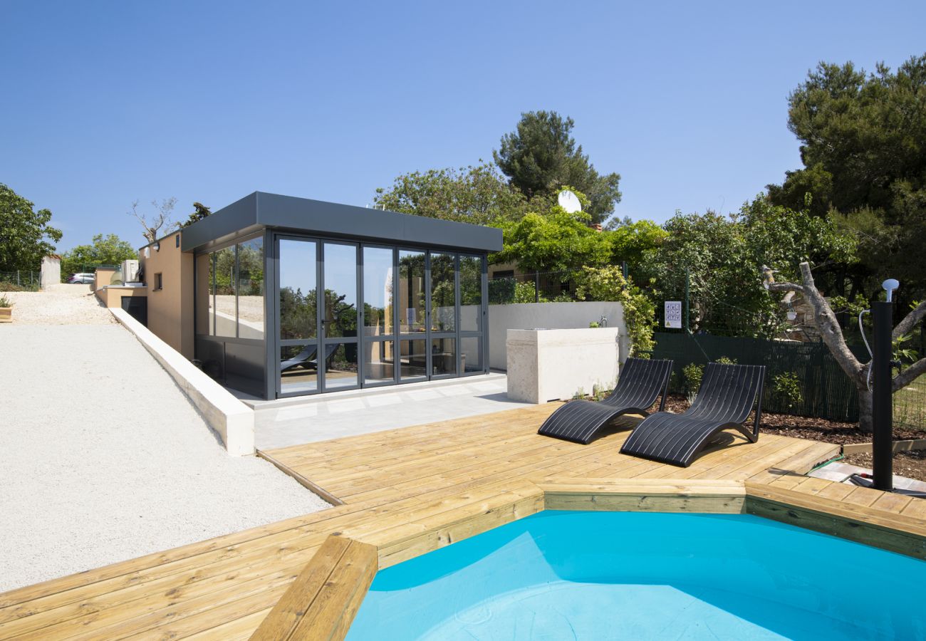 Villa a Pomer - Beach House Olive - ground floor house for 2 people with private beach near Medulin