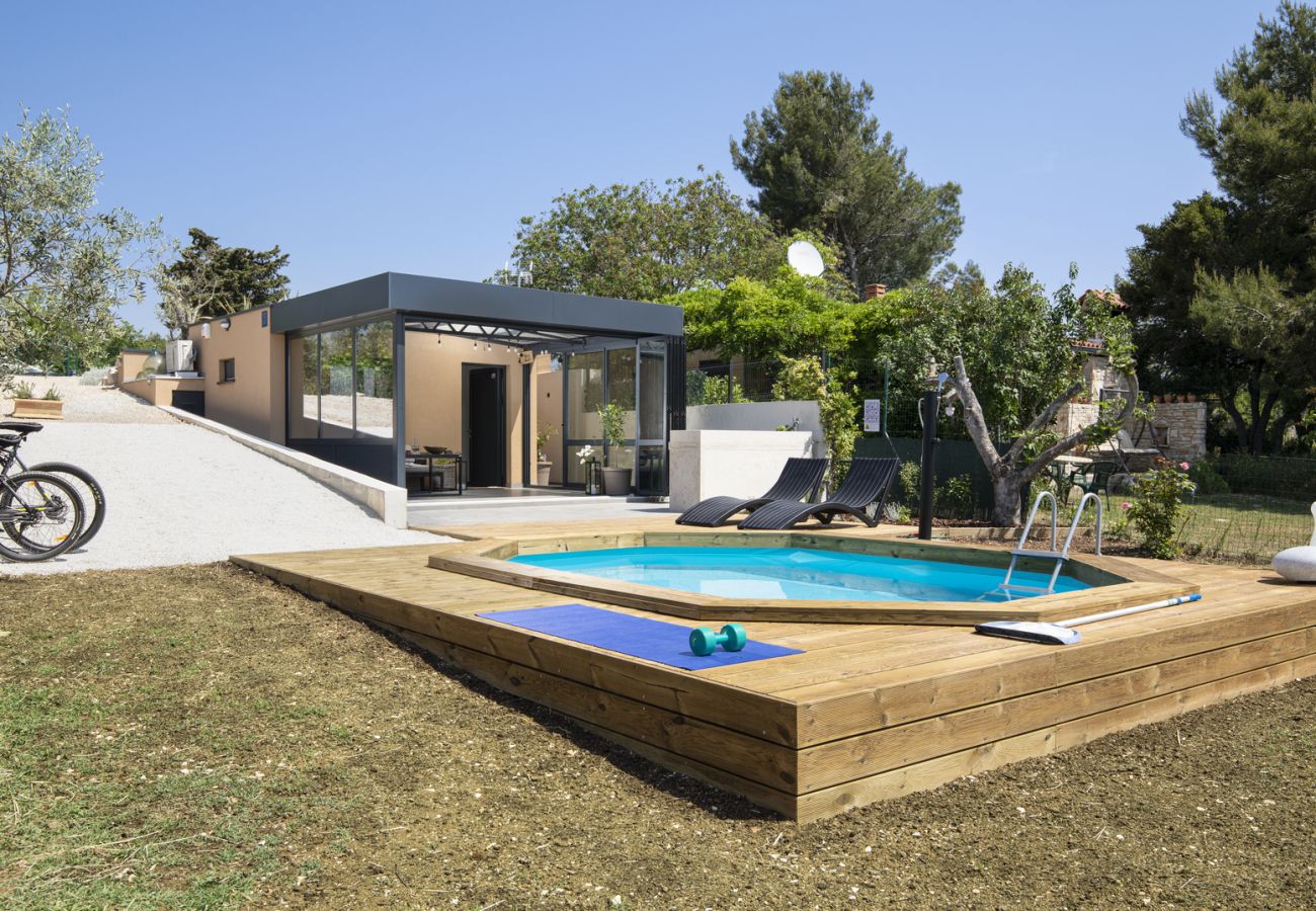 Villa a Pomer - Beach House Olive - ground floor house for 2 people with private beach near Medulin