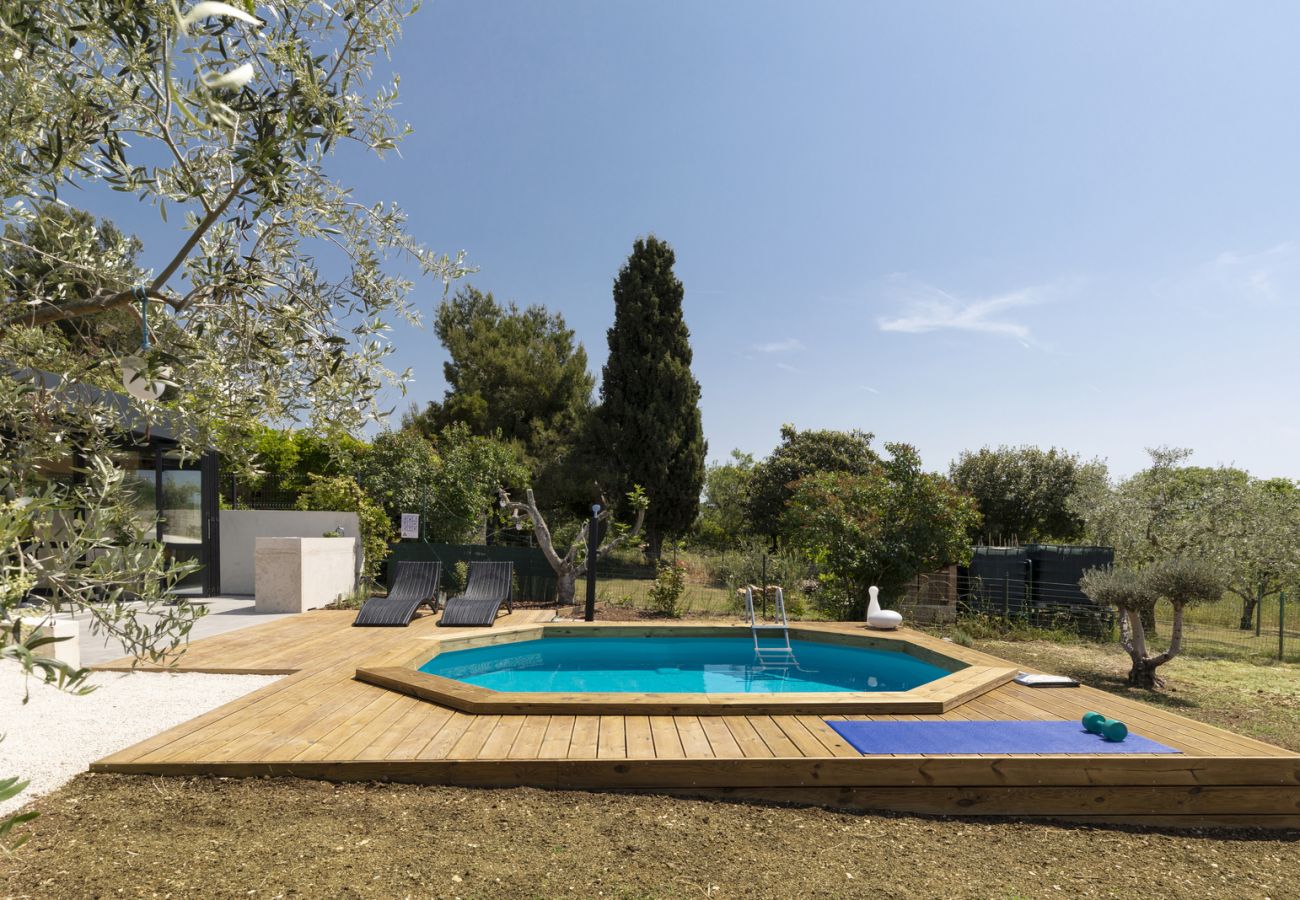 Villa a Pomer - Beach House Olive - ground floor house for 2 people with private beach near Medulin