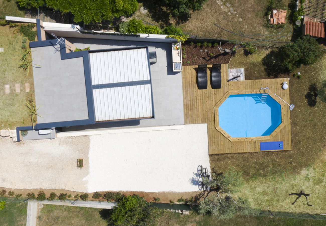 Villa a Pomer - Beach House Olive - ground floor house for 2 people with private beach near Medulin