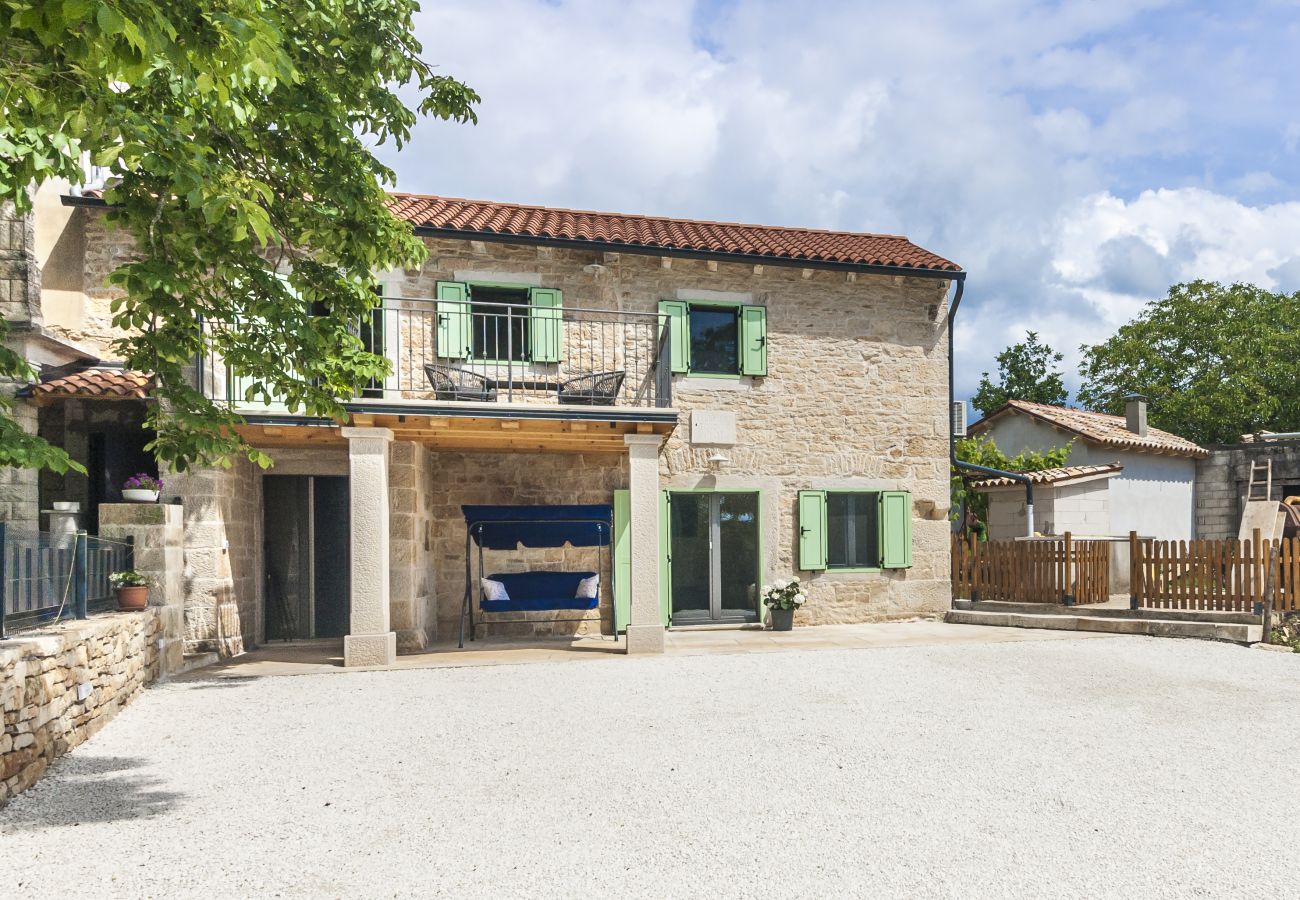 Villa a Modrušani - Villa Doda in Central Istria for 6 people with private pool and sauna