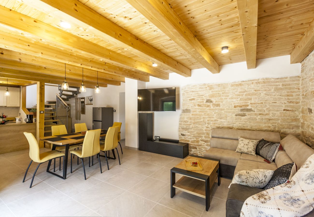 Villa a Modrušani - Villa Doda in Central Istria for 6 people with private pool and sauna