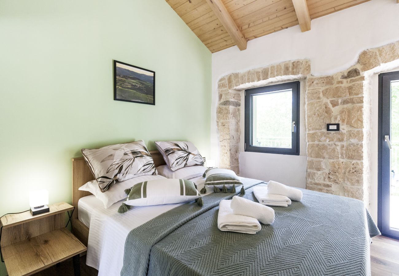 Villa a Modrušani - Villa Doda in Central Istria for 6 people with private pool and sauna