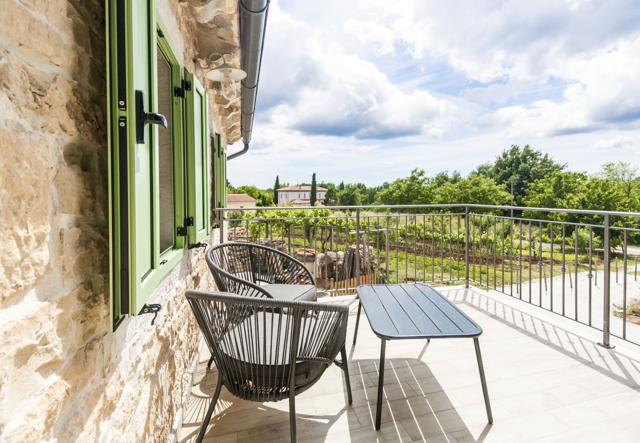 Villa a Modrušani - Villa Doda in Central Istria for 6 people with private pool and sauna