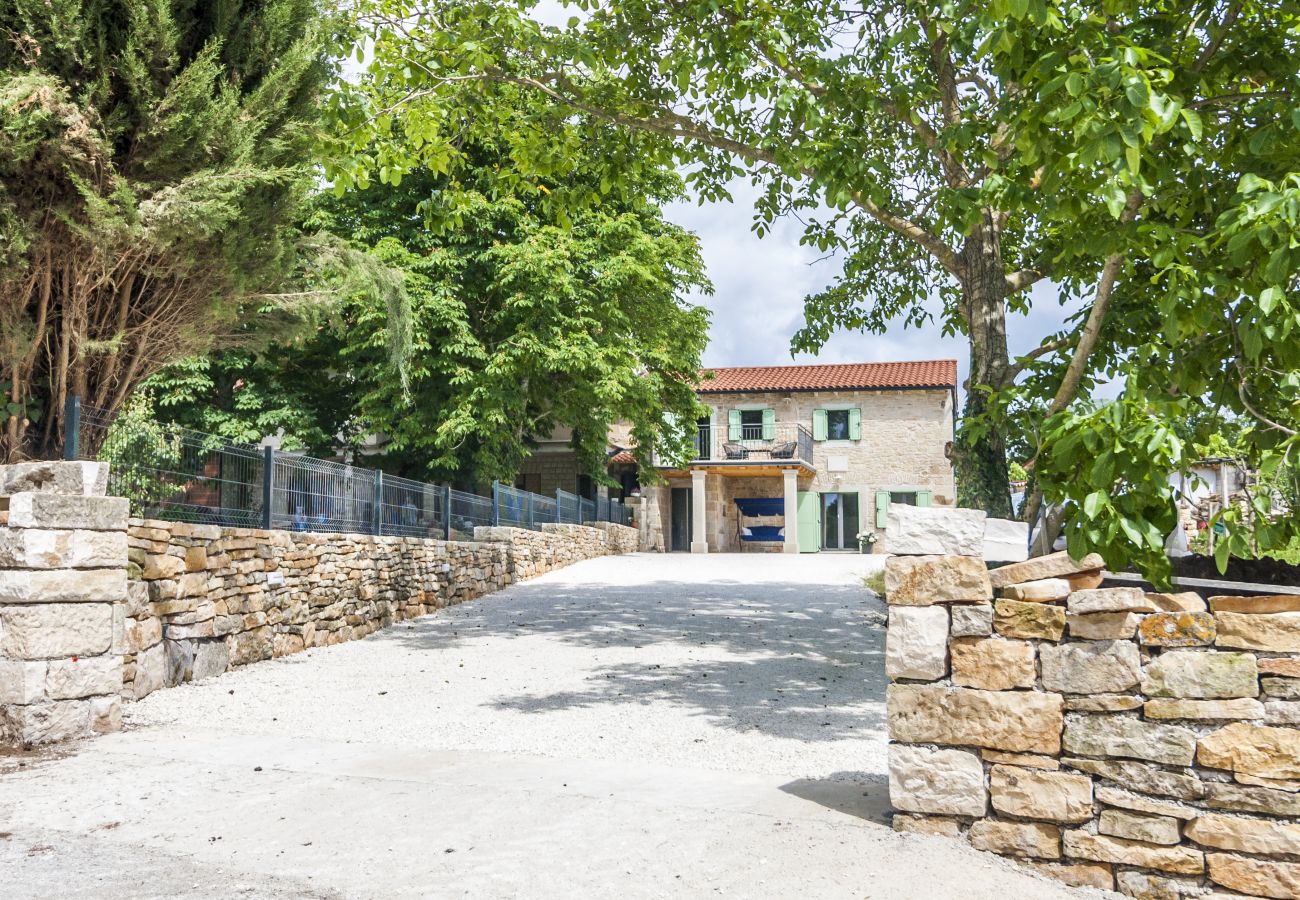 Villa a Modrušani - Villa Doda in Central Istria for 6 people with private pool and sauna