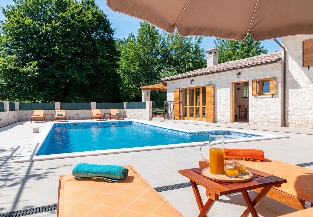 Villa a Šumber - Villa Histra for 7 people in Central Istria - stone house with private pool & playground