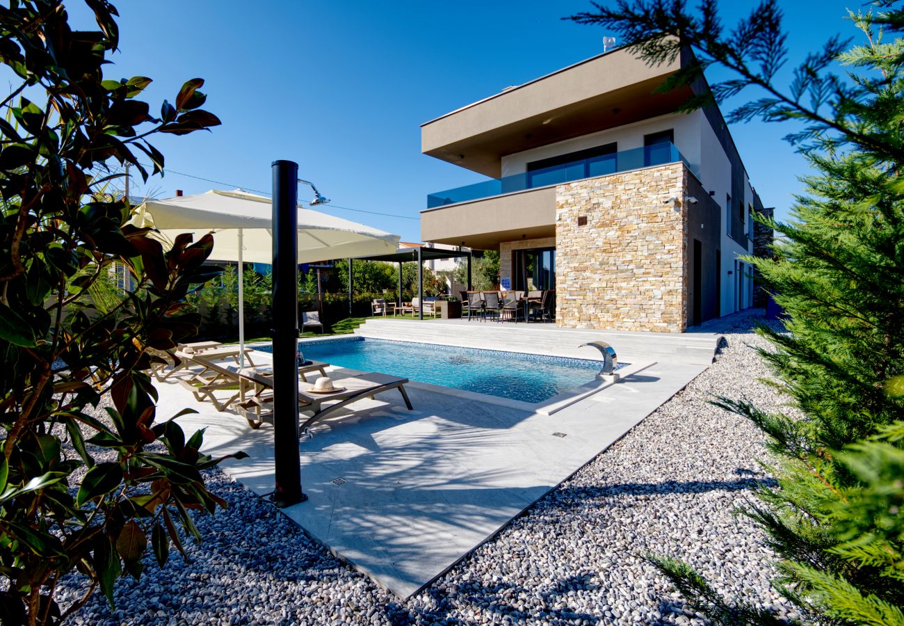 Villa a Marcana - Villa Pieron for 8 people near Pula with heated pool & spa