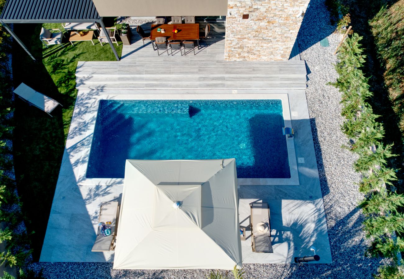 Villa a Marcana - Villa Pieron for 8 people near Pula with heated pool & spa