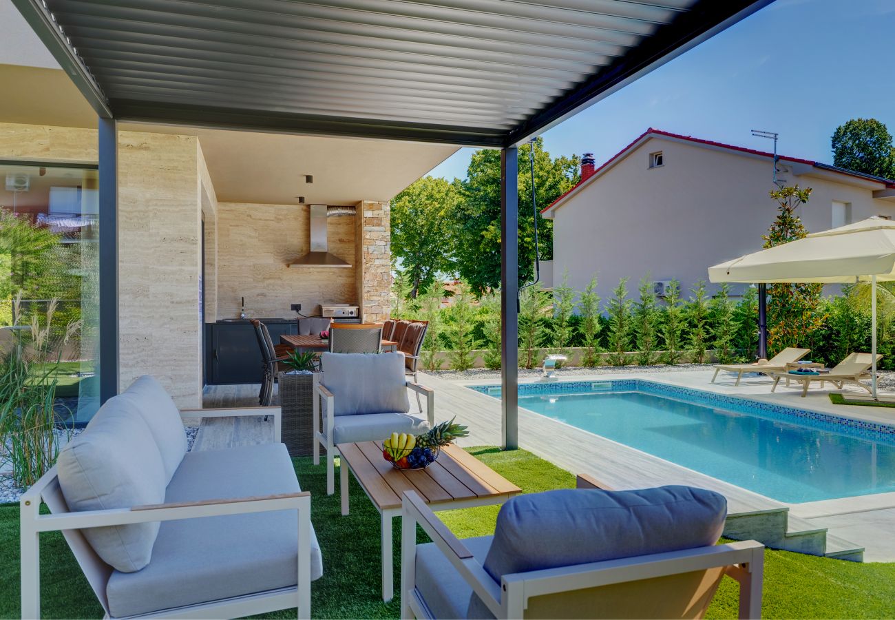 Villa a Marcana - Villa Pieron for 8 people near Pula with heated pool & spa