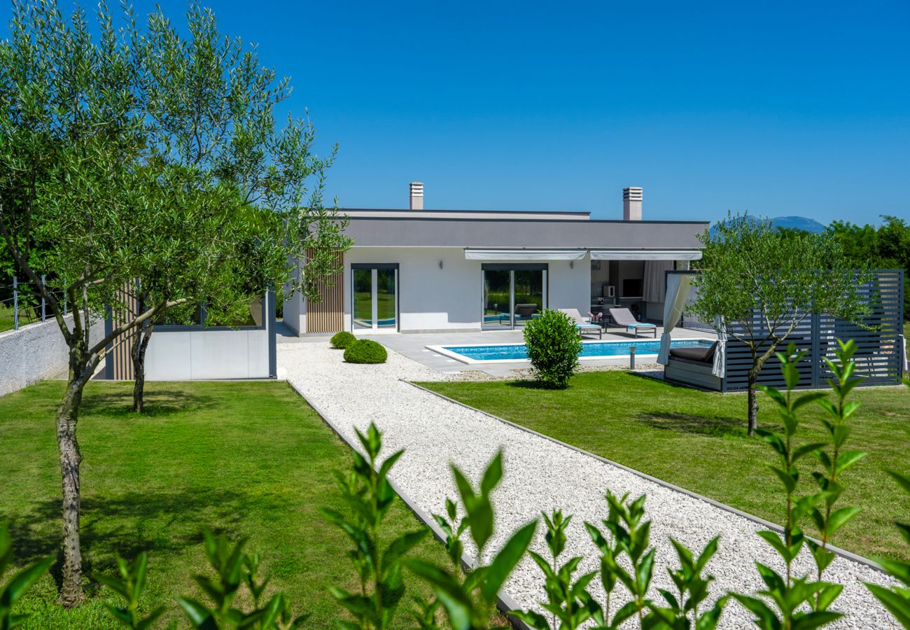 Villa a Županici - Villa Romantica near Labin - Rabac - ground floor house for 2 people with wellness