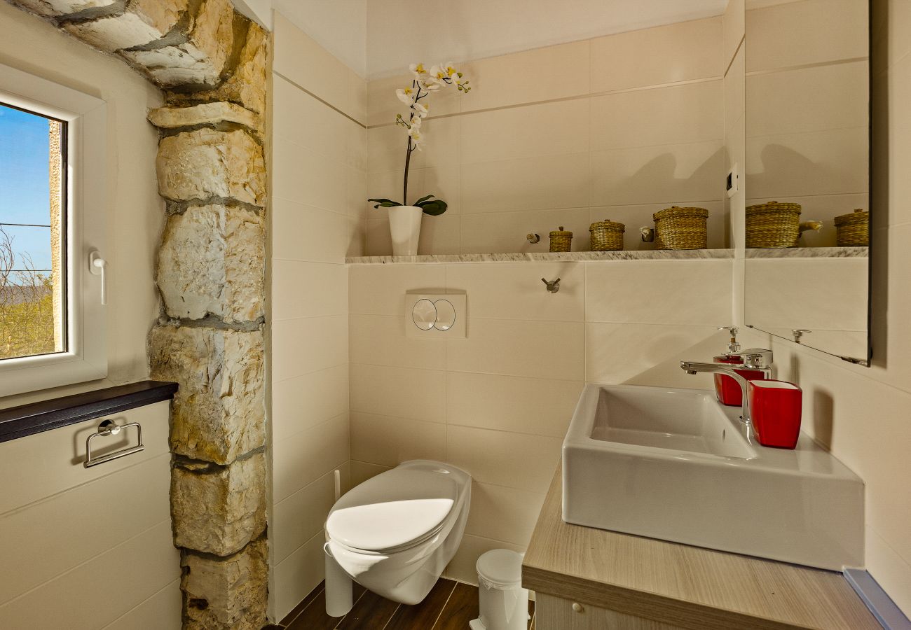 Villa a Labin - Villa Antoana for 8 people in Labin - Rabac with children playground & private pool