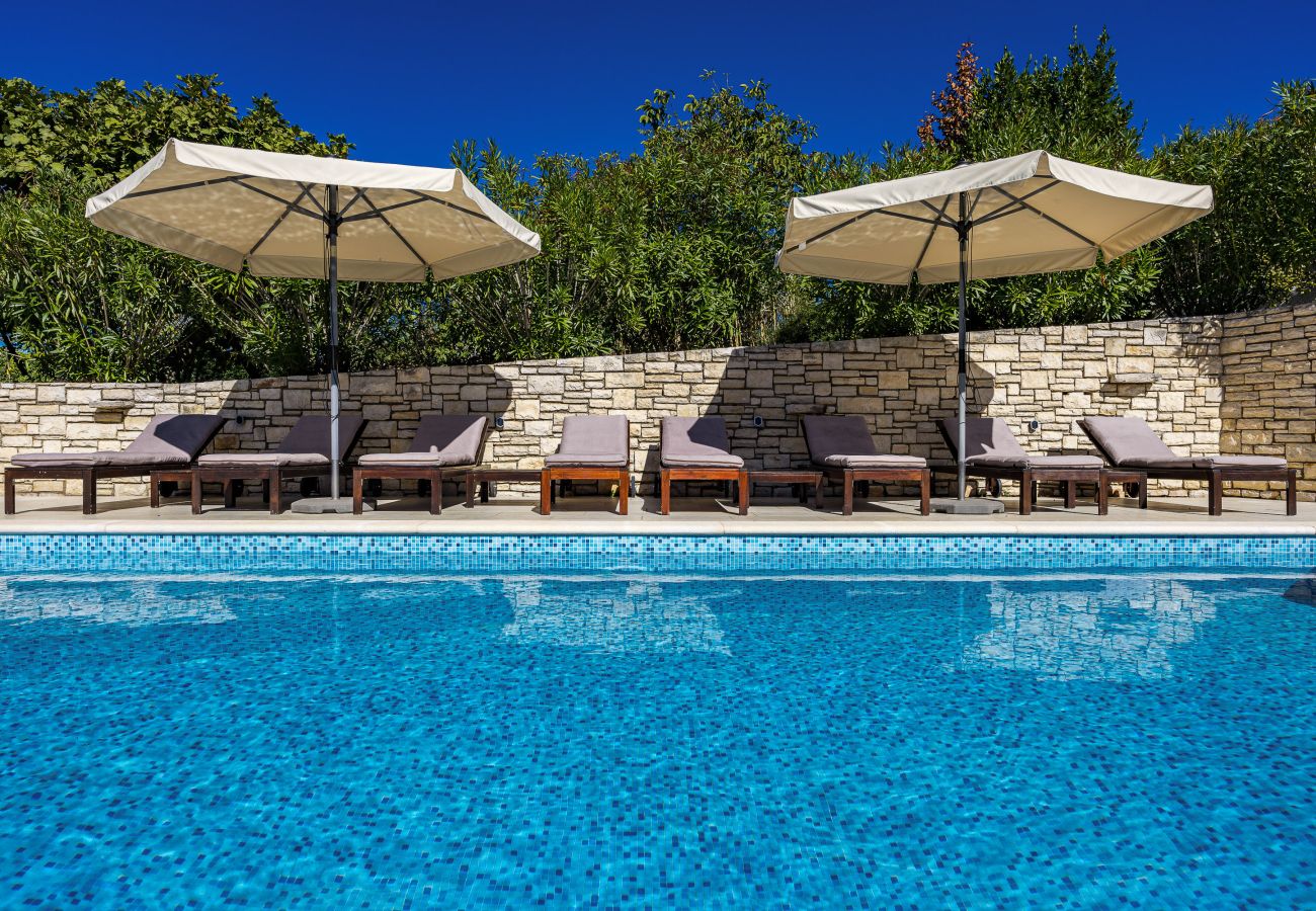 Villa a Labin - Villa Antoana for 8 people in Labin - Rabac with children playground & private pool