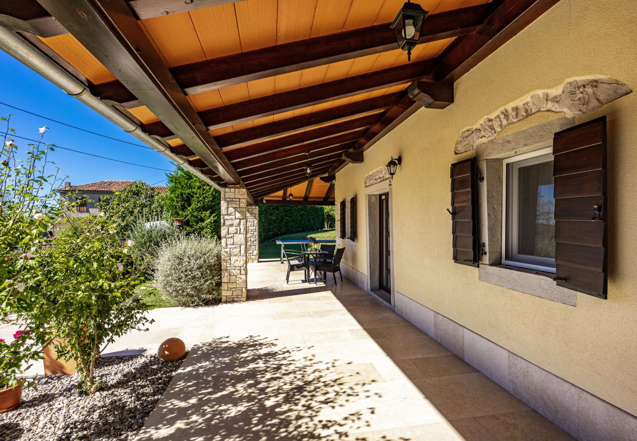 Villa a Labin - Villa Antoana for 8 people in Labin - Rabac with children playground & private pool