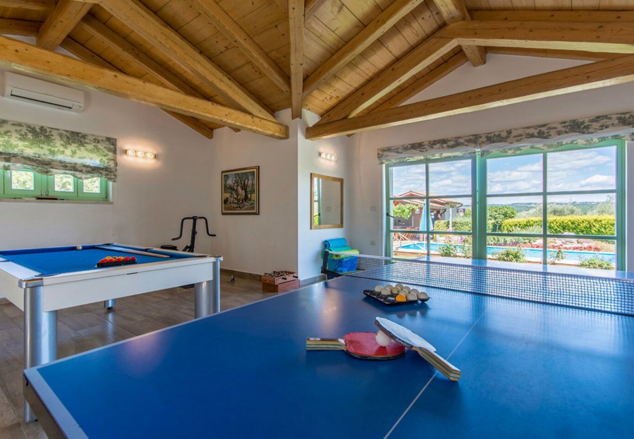 Villa a Tar - Villa Judita for kids & families near Novigrad with large garden & only 2 km from the beach - for 10 people