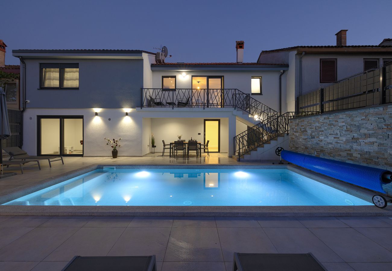 Villa a Štinjan - Villa Meri near Pula for 6 people with heated pool & only 500 m from the beach