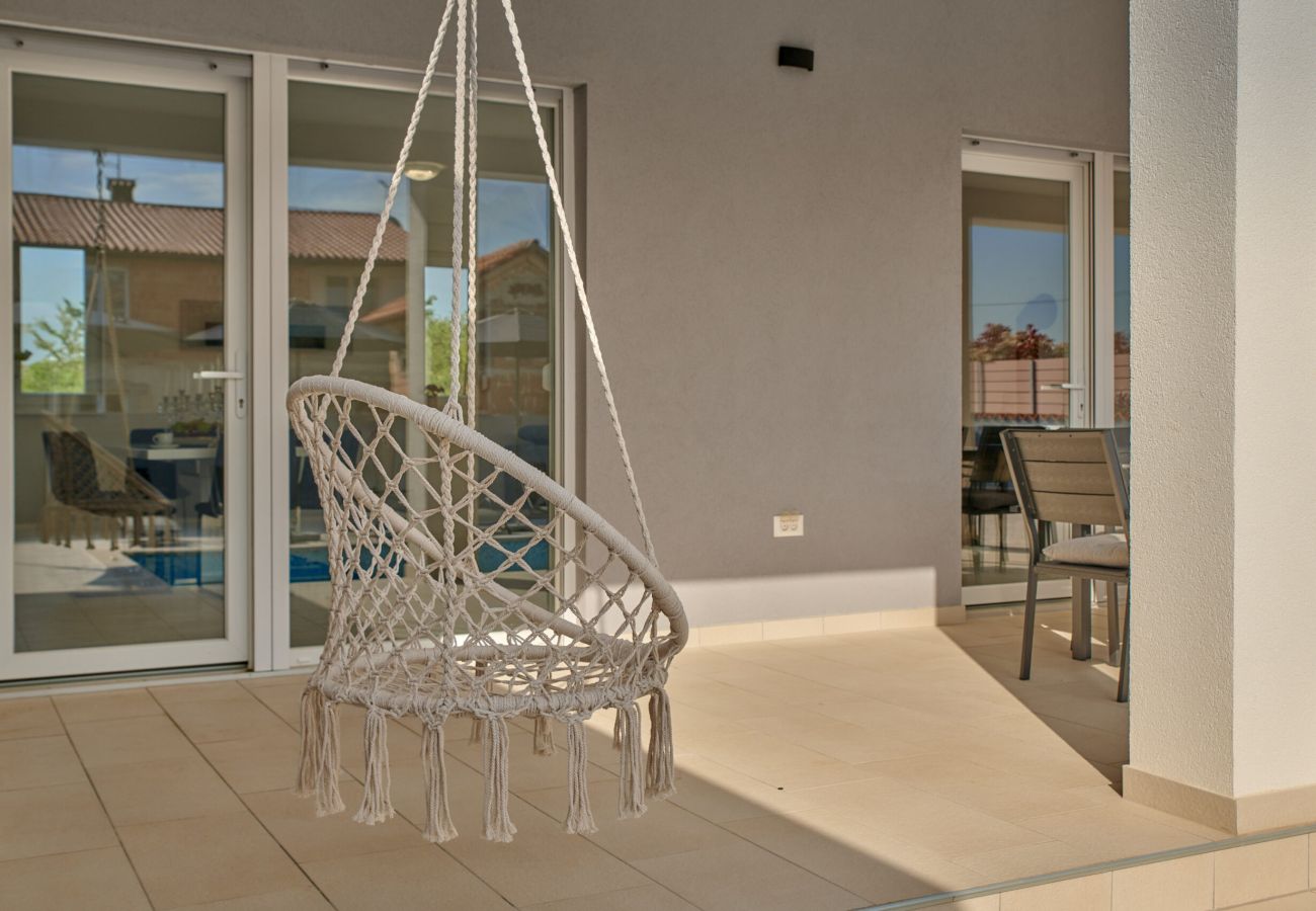 Villa a Marcana - Villa Maas for 10 people near Pula with salt - water pool & pet friendly