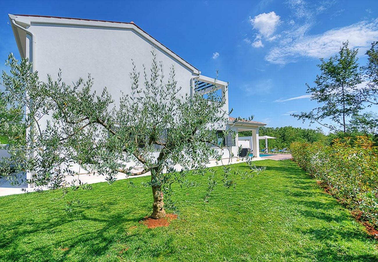 Villa a Višnjan - Villa Onyx for 12 people near Poreč with 65 m2 private pool and jacuzzi