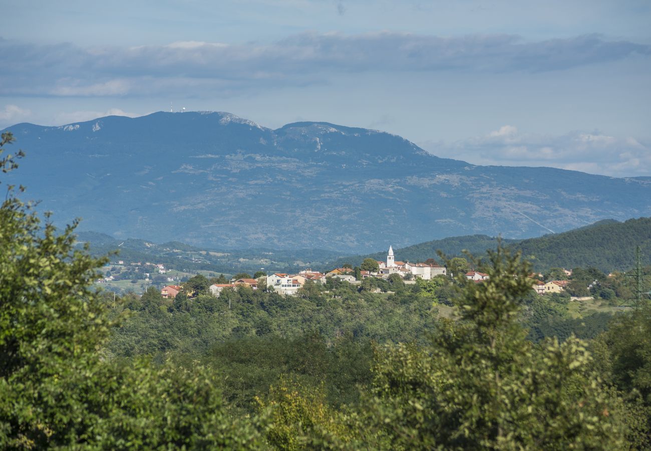 Villa a Pazin - Villa Anima for 8 people in Central Istria with children playground and 50 m2 private pool