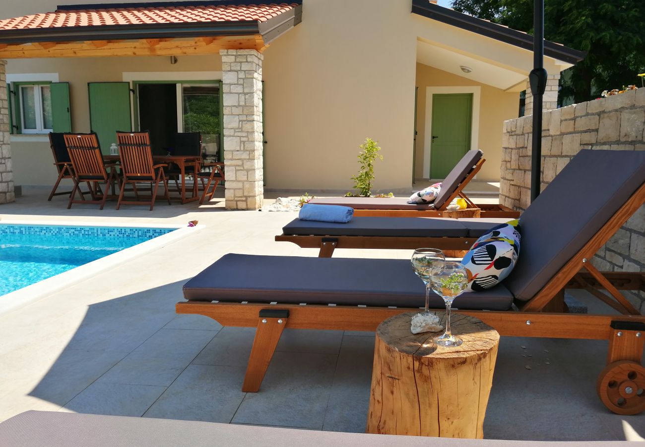 Villa a Umag - Villa Stella Juricani for 6 people near Umag with private pool only 4 km from the beach