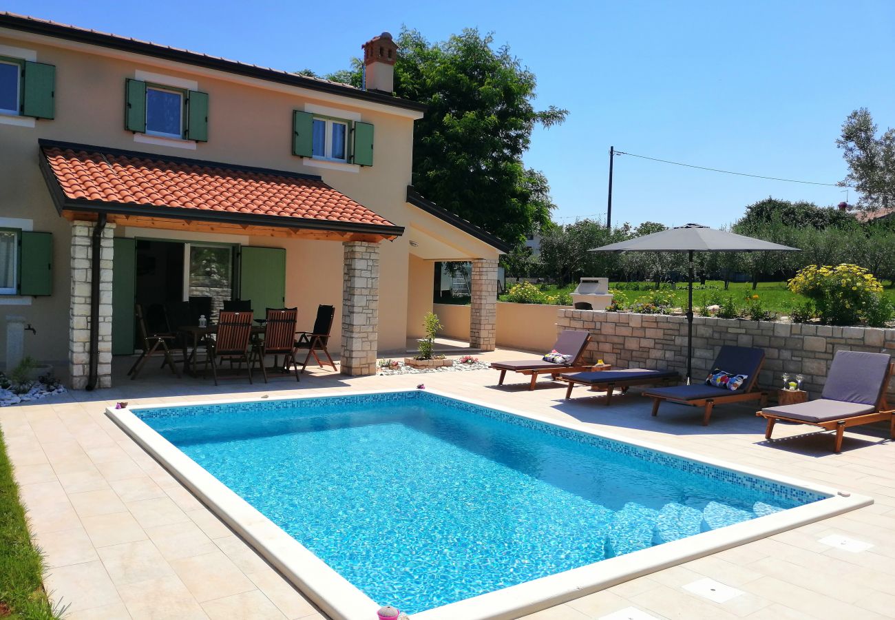 Villa a Umag - Villa Stella Juricani for 6 people near Umag with private pool only 4 km from the beach