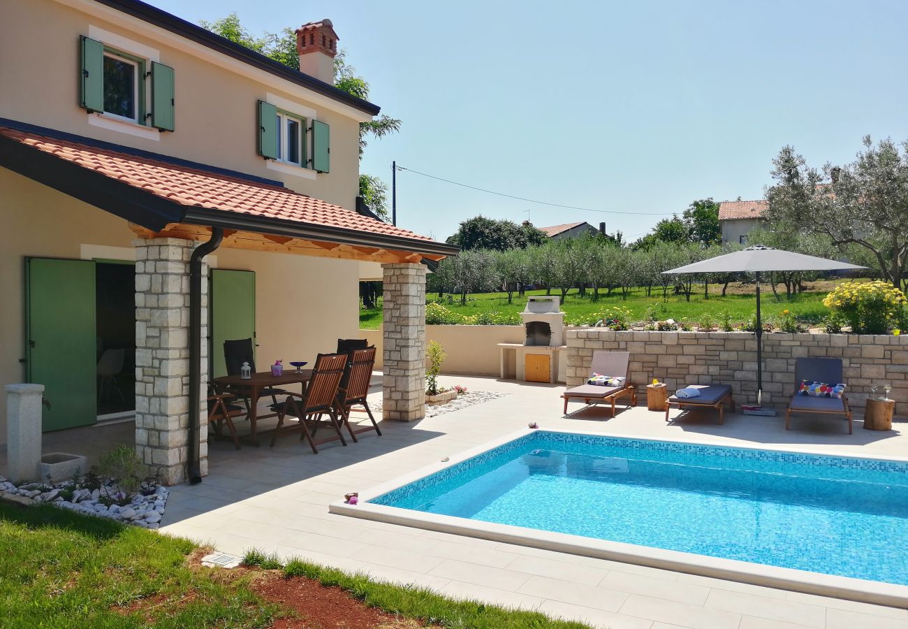 Villa a Umag - Villa Stella Juricani for 6 people near Umag with private pool only 4 km from the beach