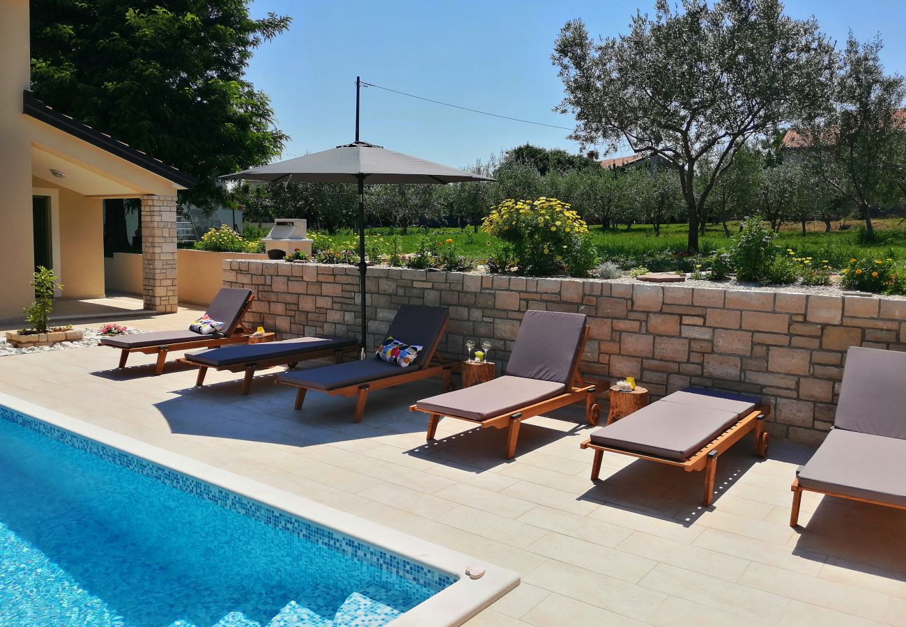 Villa a Umag - Villa Stella Juricani for 6 people near Umag with private pool only 4 km from the beach