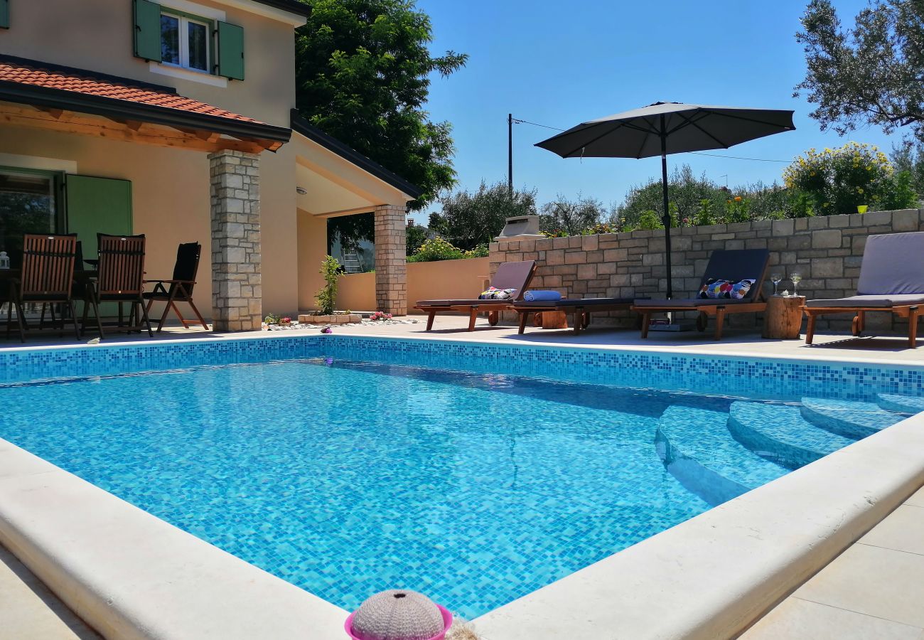 Villa a Umag - Villa Stella Juricani for 6 people near Umag with private pool only 4 km from the beach