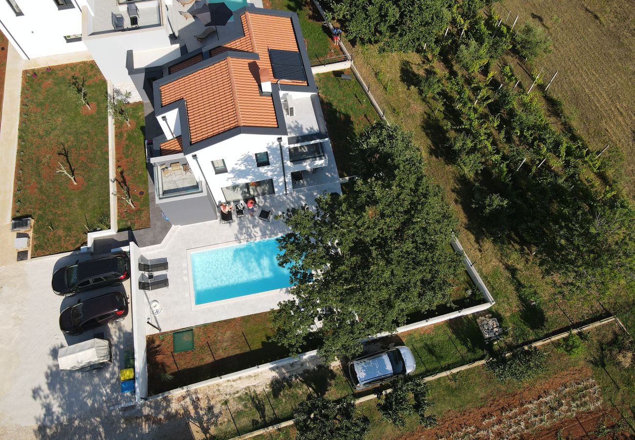 Villa a Porec - Villa Barbara in Poreč for 6 people with private pool & only 1 km from beach