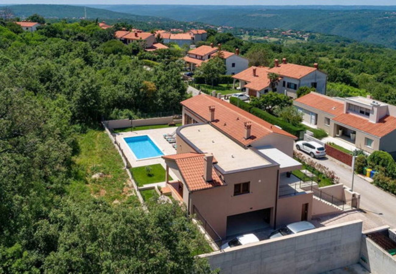 Villa a Labin - Villa Milica near Labin for 8 people with private pool & pet friendly