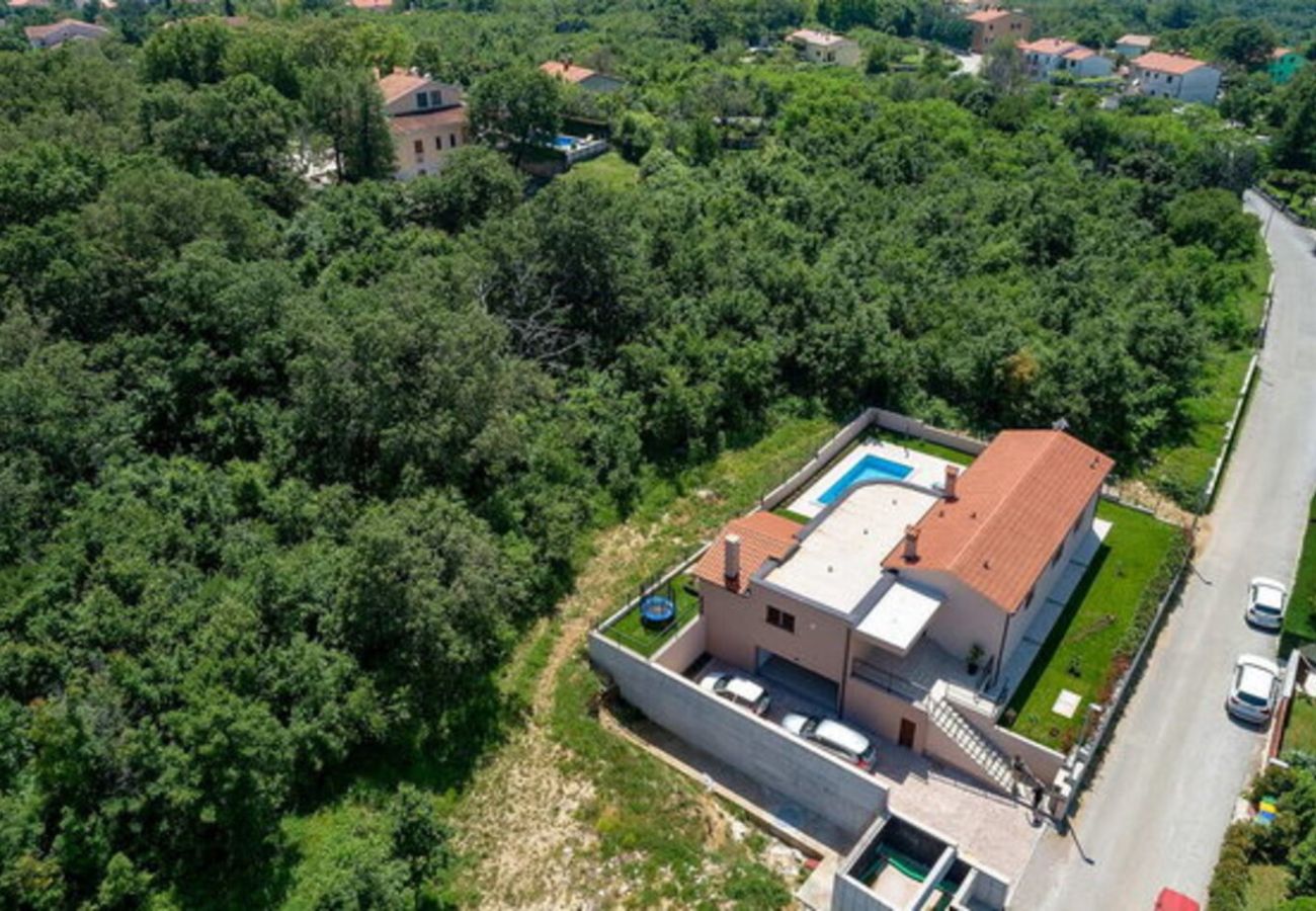 Villa a Labin - Villa Milica near Labin for 8 people with private pool & pet friendly