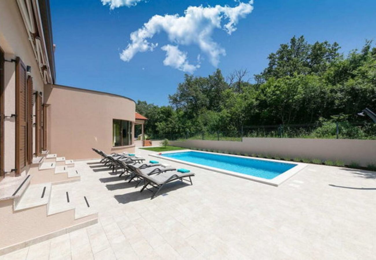 Villa a Labin - Villa Milica near Labin for 8 people with private pool & pet friendly